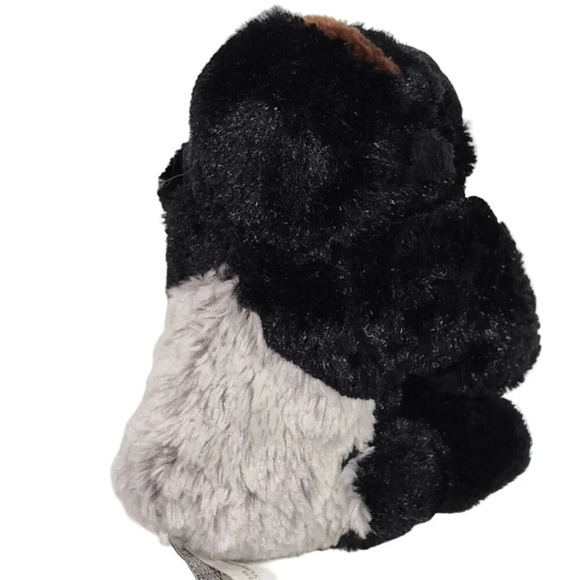 Ganz Webkinz Silverback Gorilla Plush Stuffed Animal Soft Toy 8 inch Black - Picture 3 of 9